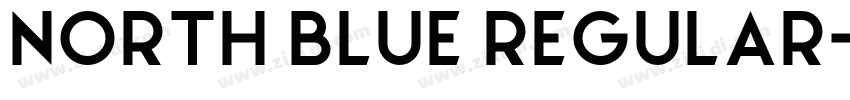 North Blue Regular字体转换